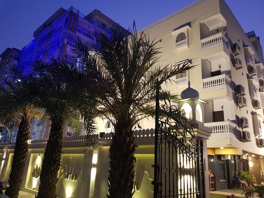Hotel Grand Lotus Inn Dźajpur Zewnętrze zdjęcie
