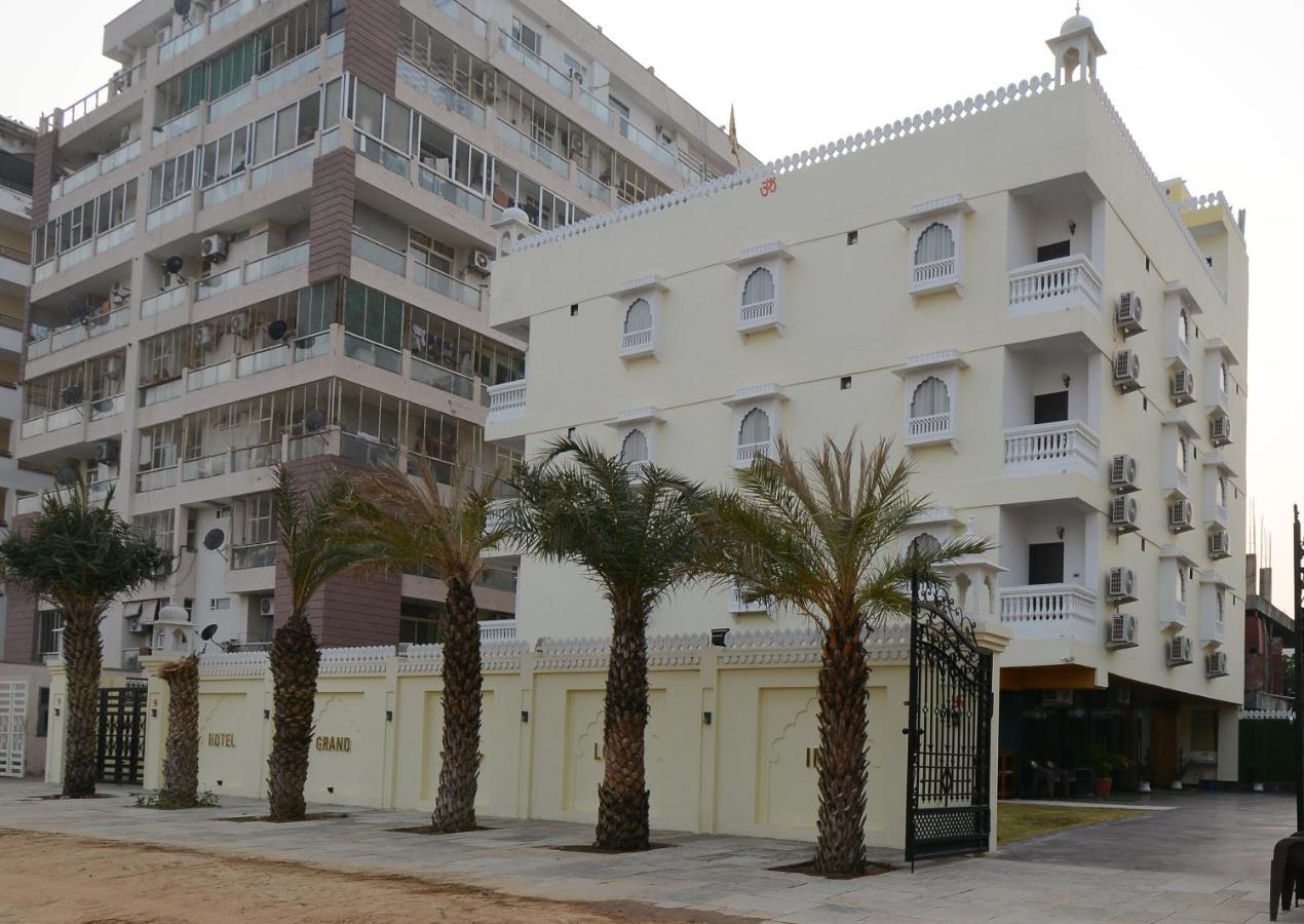 Hotel Grand Lotus Inn Dźajpur Zewnętrze zdjęcie