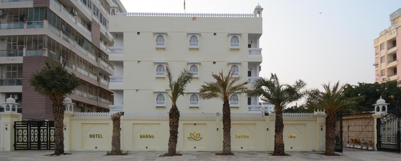 Hotel Grand Lotus Inn Dźajpur Zewnętrze zdjęcie