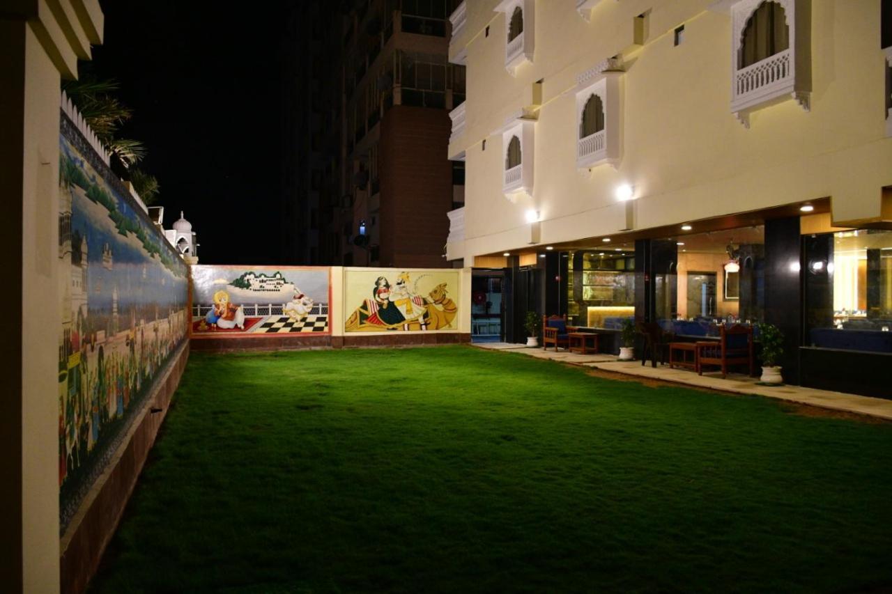 Hotel Grand Lotus Inn Dźajpur Zewnętrze zdjęcie