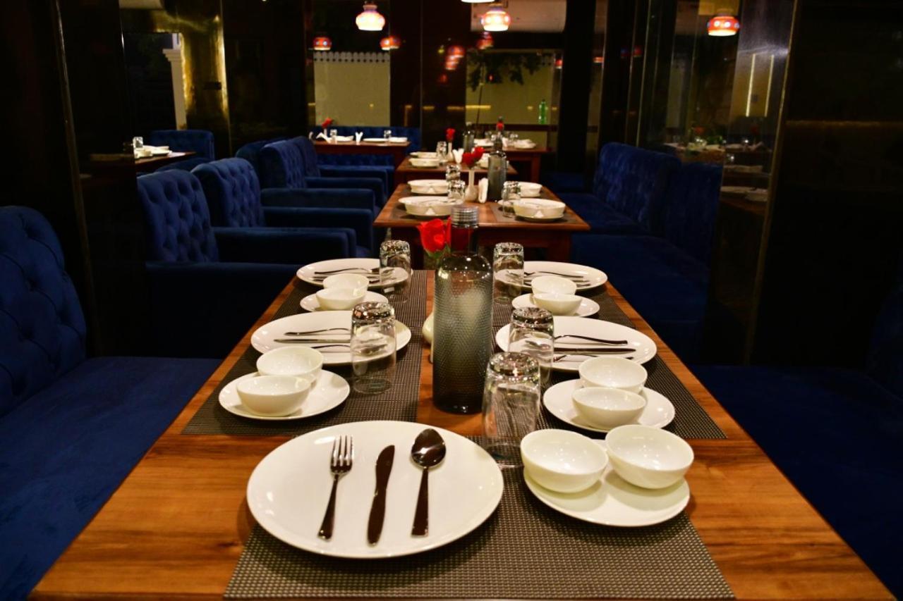 Hotel Grand Lotus Inn Dźajpur Zewnętrze zdjęcie