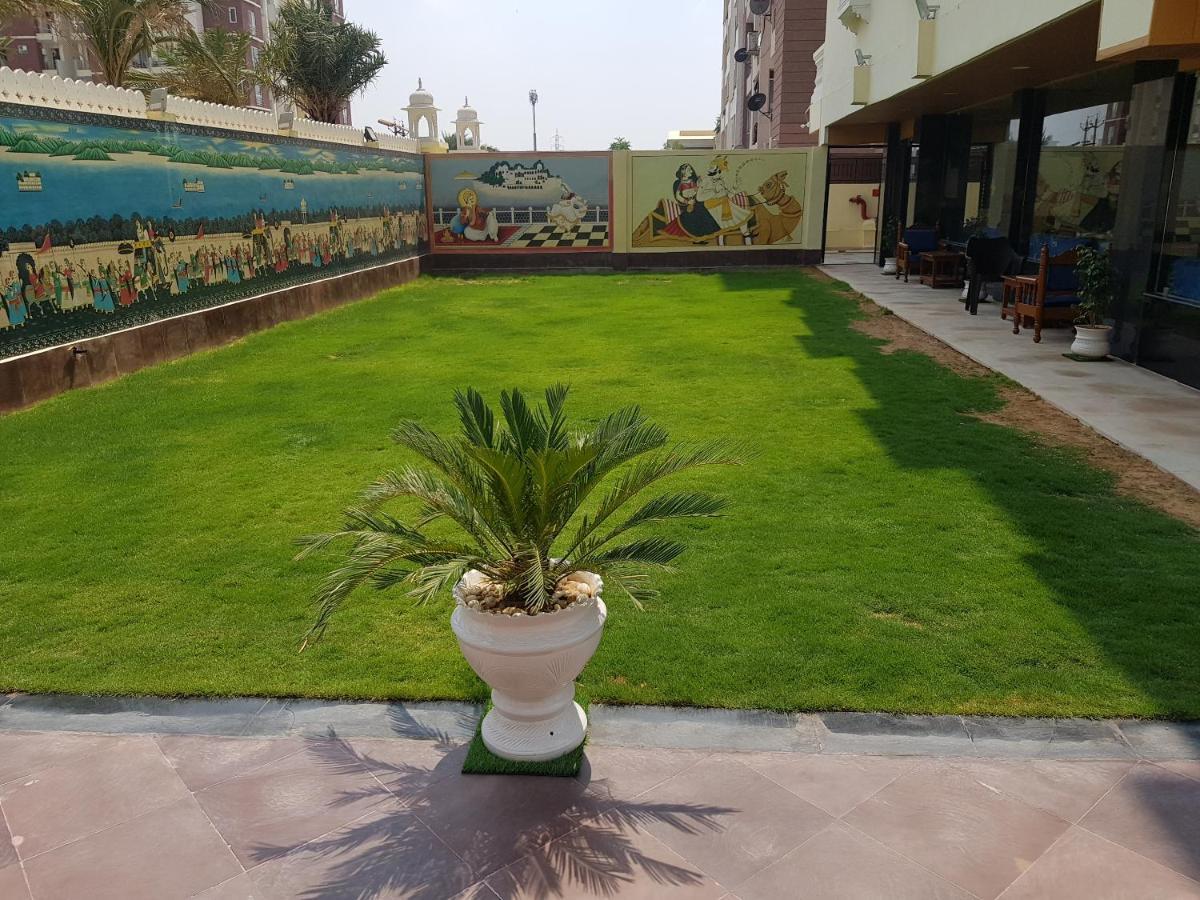 Hotel Grand Lotus Inn Dźajpur Zewnętrze zdjęcie