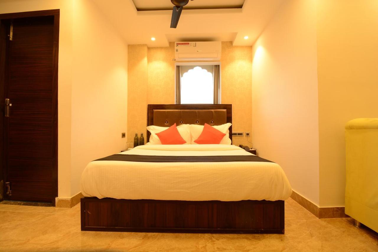 Hotel Grand Lotus Inn Dźajpur Zewnętrze zdjęcie