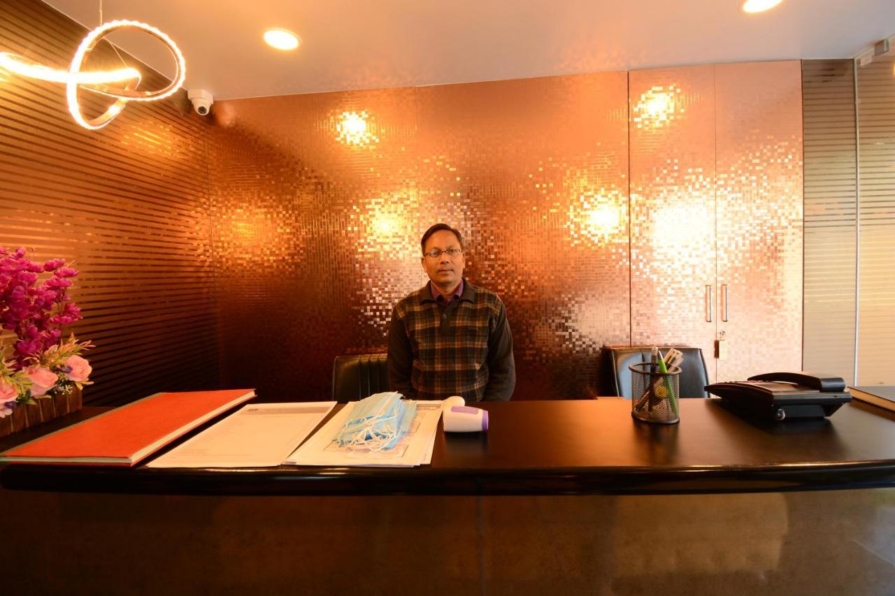 Hotel Grand Lotus Inn Dźajpur Zewnętrze zdjęcie