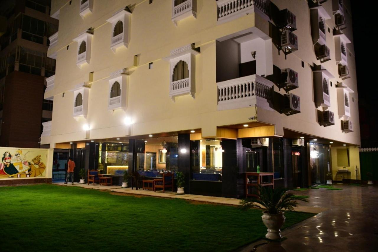 Hotel Grand Lotus Inn Dźajpur Zewnętrze zdjęcie